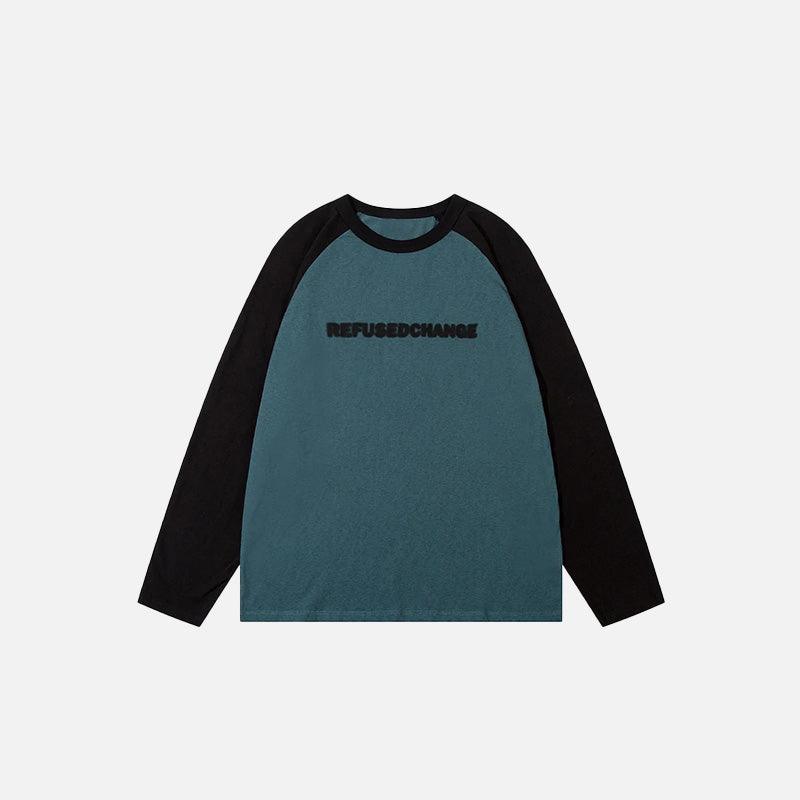 Refused Change Color Block Sweatshirt - tntwear1