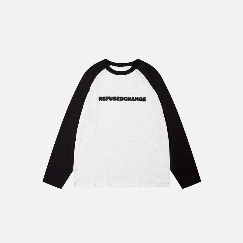 Refused Change Color Block Sweatshirt - tntwear1