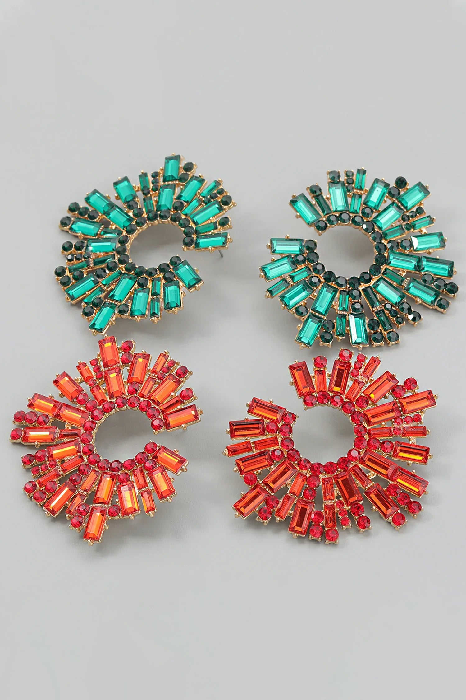 Davian Sunflower Diamond Earrings