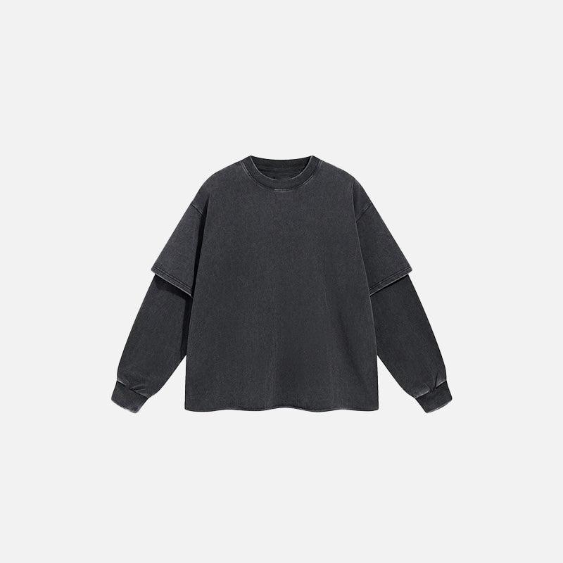 Twin Layered Comfort T-shirt - tntwear1