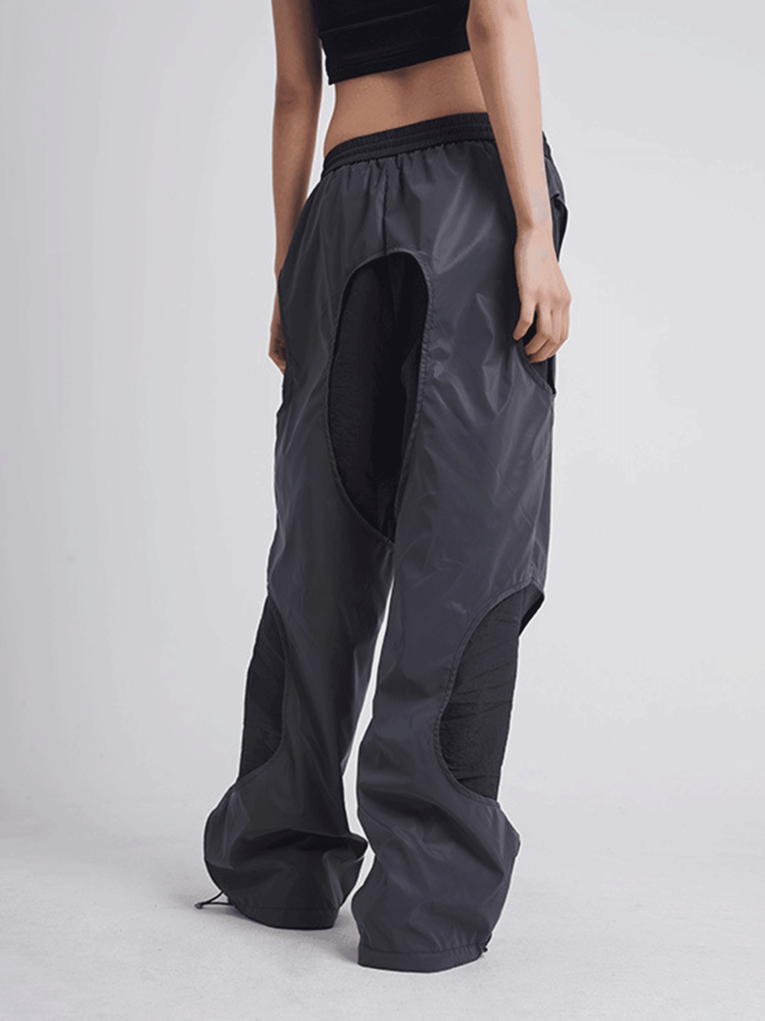 Tntwear High Street Reflective Double Layer Pants