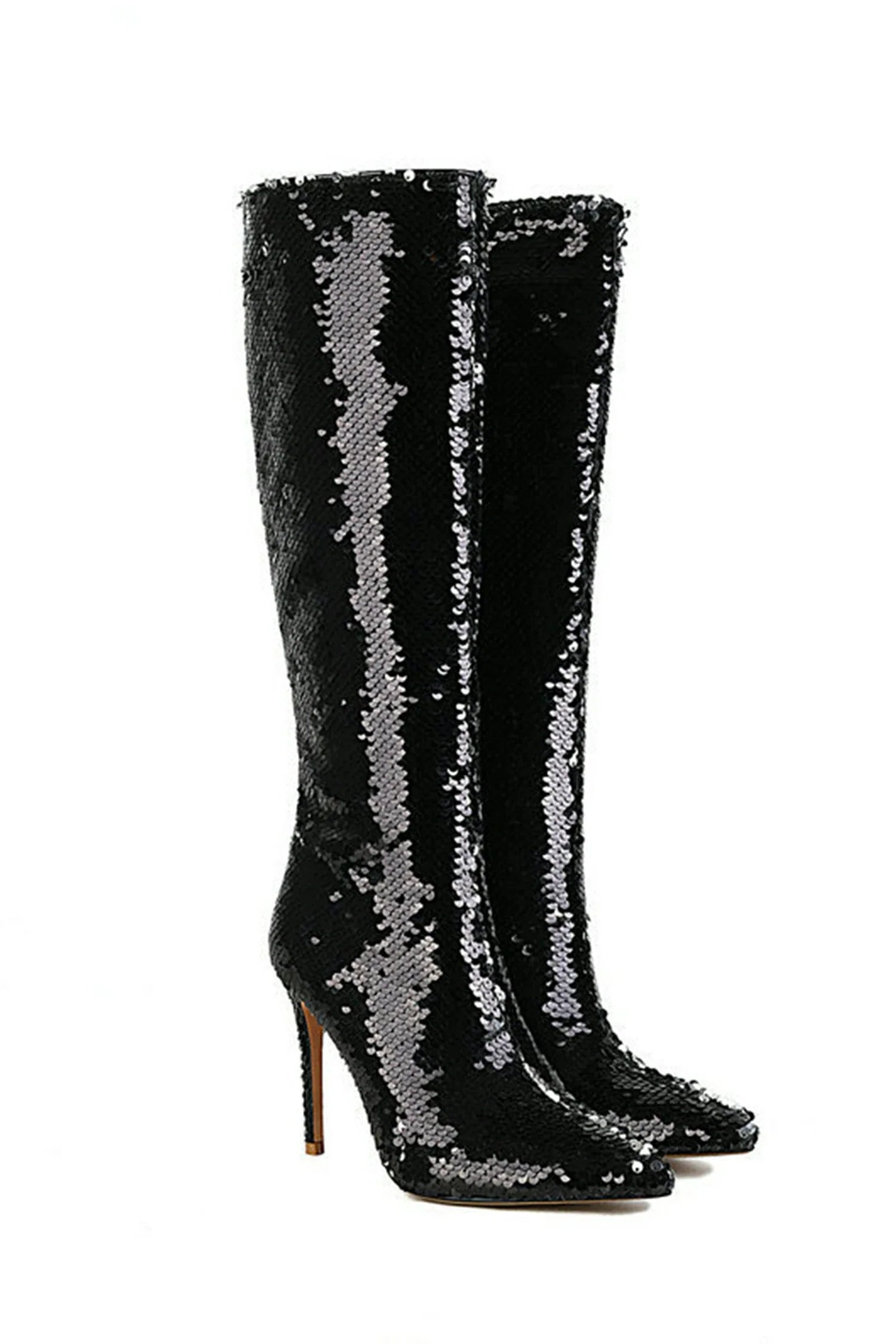 Bryston Sequin Pattern Boots