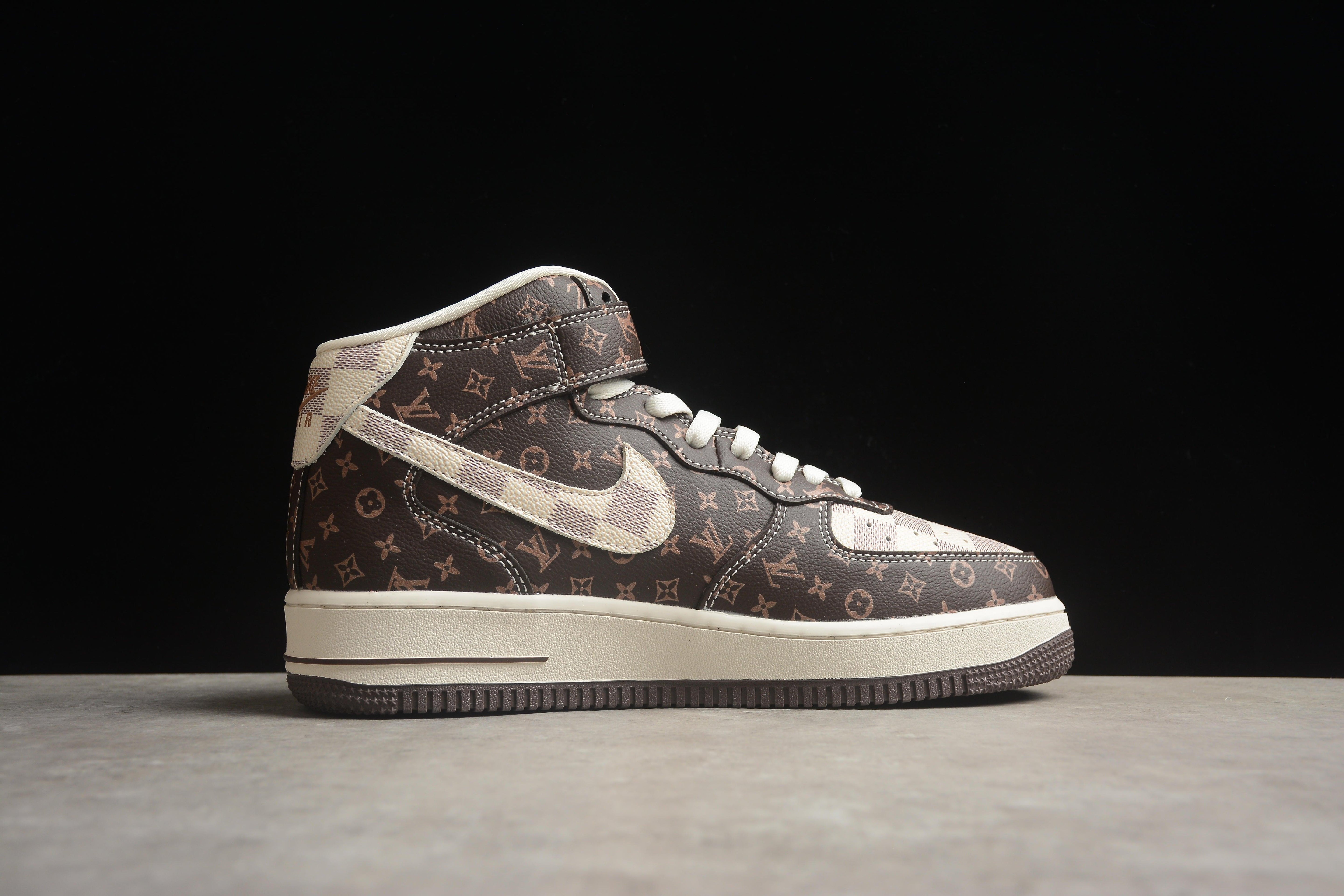 Custom Air Force 1 x LV DV0688 200 - tntwear1