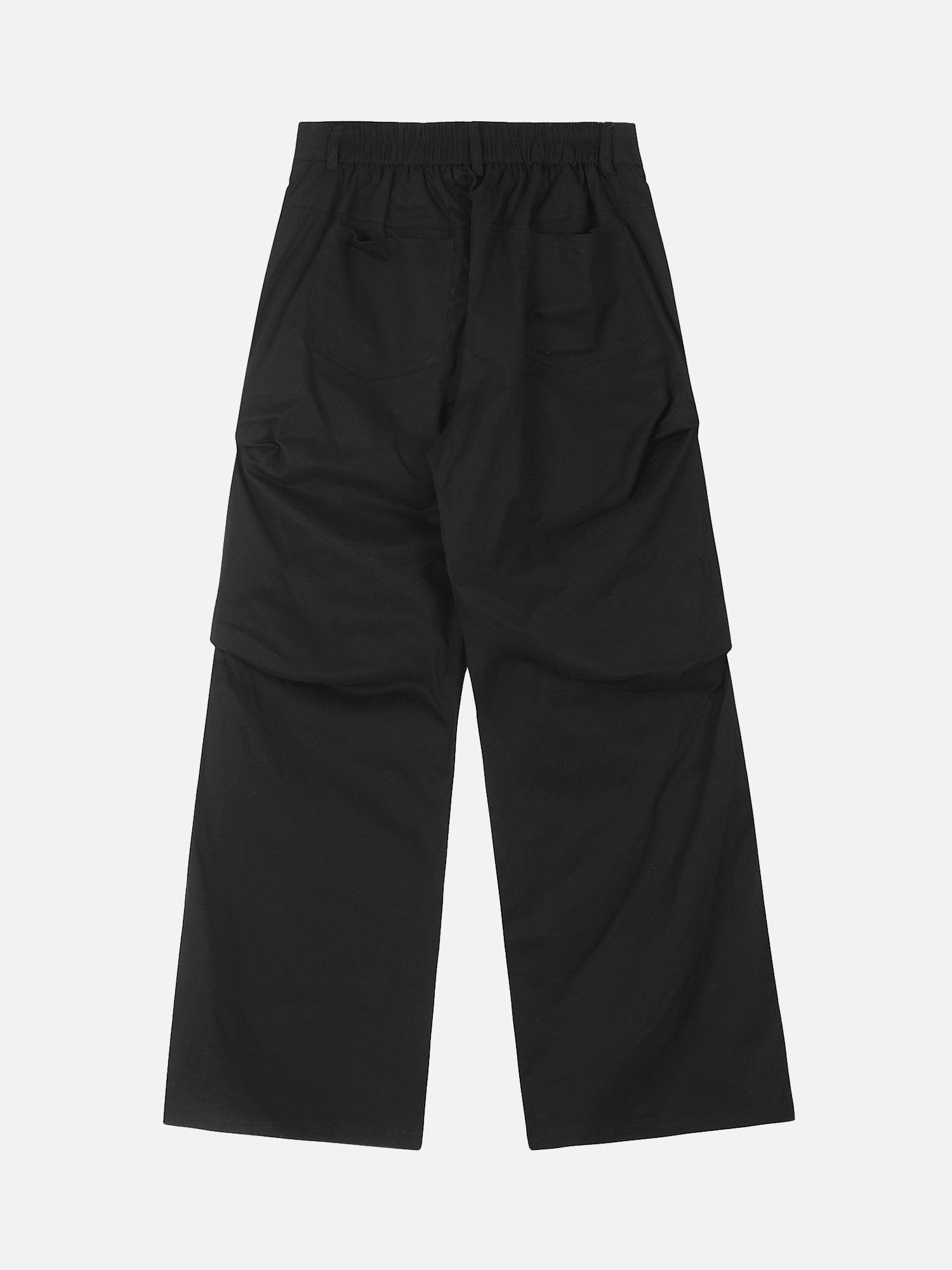 1984 American Street Trend Pleated Versatile Casual Pants - tntwear1