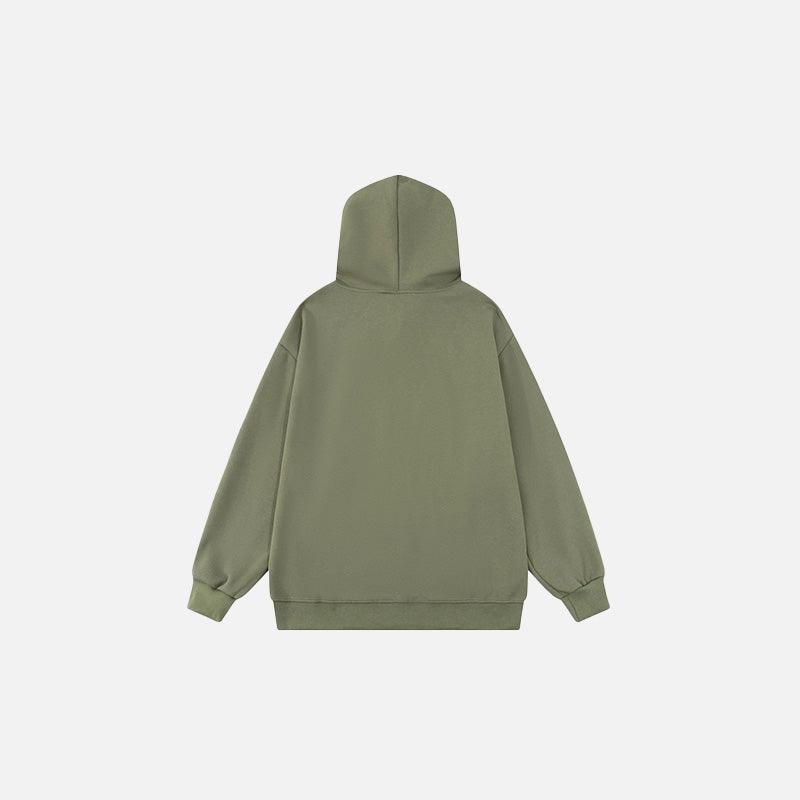 Y2k Laser Lamp Graphic Hoodie - tntwear1