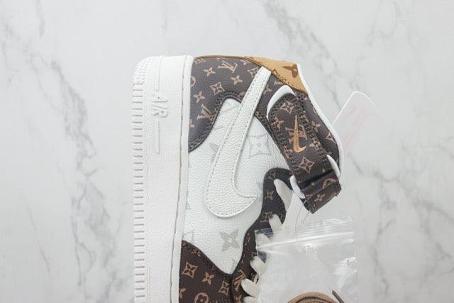 Custom Air Force 1 Mid x LV DV0688-100 - tntwear1