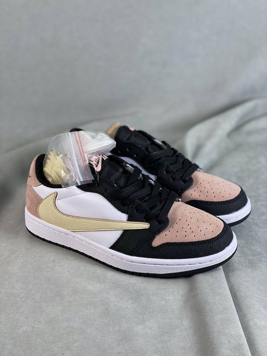 Custom Travis Scott x Fragment x Air Jordan 1 Low CQ4277-995 - tntwear1