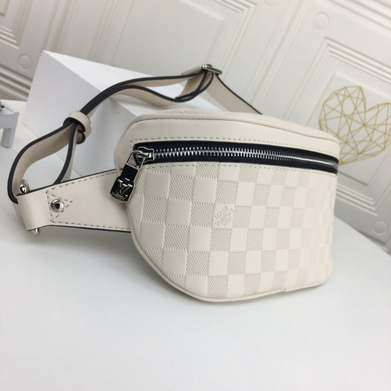 Tntwear - Campus Bumbag Damier Infini White