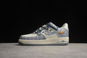 Custom Air Force 1 x GG BD7700 222 - tntwear1