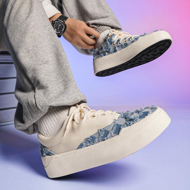 Ember Surge' X9X Sneakers Men's Luxury Boutique - X9X™