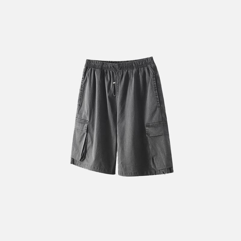 Vintage Washed Cargo Shorts - tntwear1