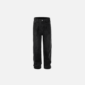 Vintage Washed Loose Jeans - tntwear1