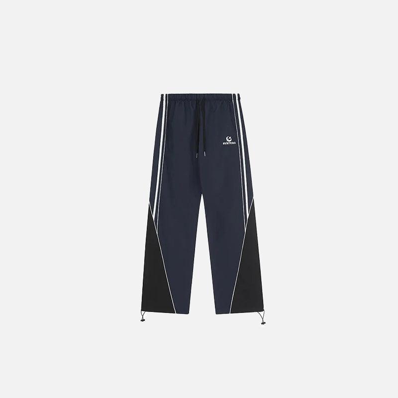 Y2K Loose Patchwork Cargo Pants - tntwear1