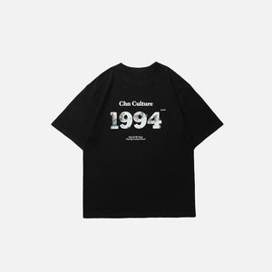 Y2k Loose Retro 1994 T-shirt - tntwear1