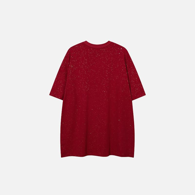 Fantasy Glitter Loose T-shirt - tntwear1