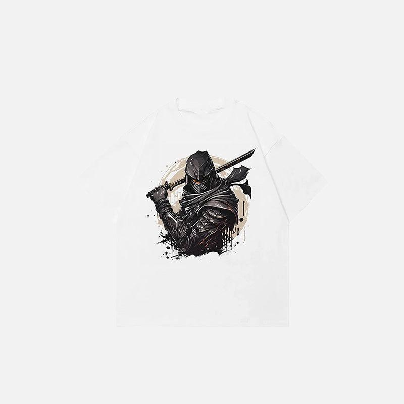 Japanese Ninja Graphic T-shirt - tntwear1