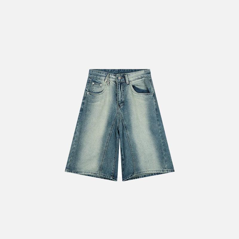 Y2k Women's Distressed Washed Jorts - tntwear1