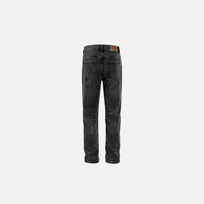 Dark Washed Relaxed-Fit Jeans - tntwear1