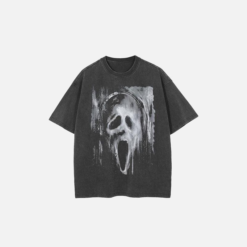 Ethereal Scream Graphic T-shirt - tntwear1