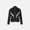 Vanguard Color-Block Leather Jacket - tntwear1