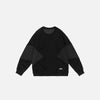 Bold Contrast Sweatshirt - tntwear1