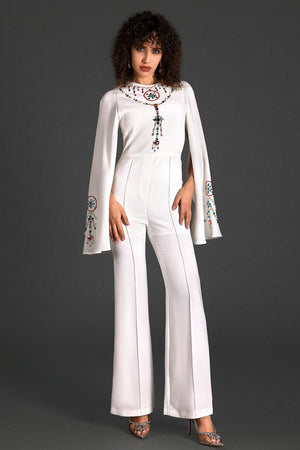 Wylda Crystal Embellished Jumpsuit