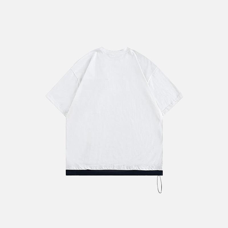 Y2k Loose Pocket T-shirt - tntwear1