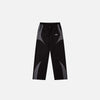 Y2K Black Patchwork Pants - tntwear1