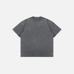 Summer Loose Washed T-shirt - tntwear1