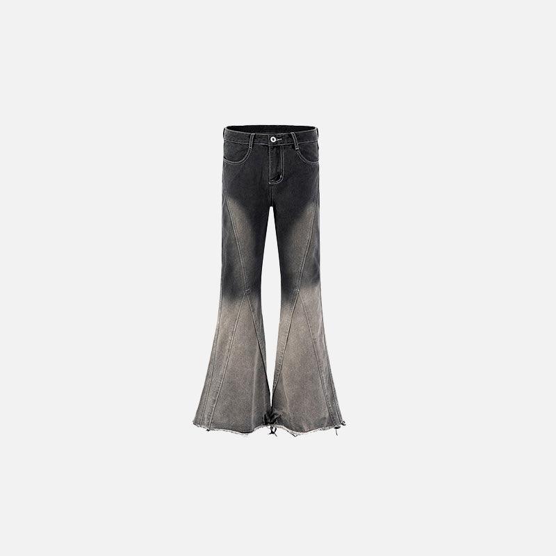 Women's Vintage Flare Jeans - tntwear1