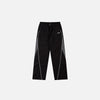 Y2K Black Patchwork Sports Pants - tntwear1