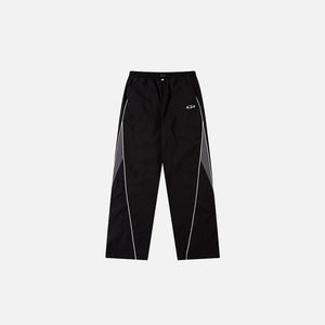 Y2K Black Patchwork Sports Pants - tntwear1