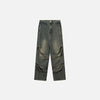 Y2K High Street Denim Baggy Pants - tntwear1