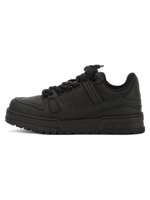 Tntwear Black Warrior Street Rap Sneakers - tntwear1