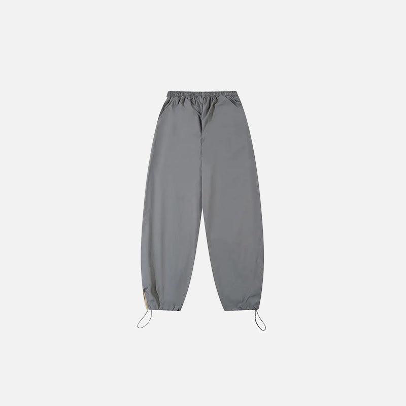 Y2K Patchwork Baggy Pants - tntwear1