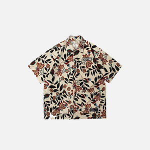 Y2k Floral Aloha Shirt - tntwear1