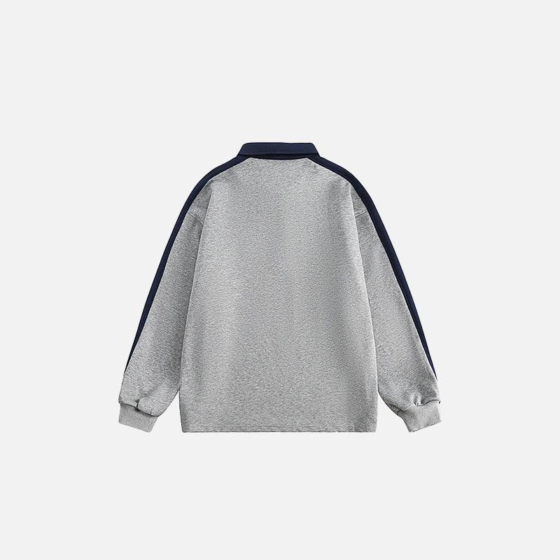 Racing Embroidery Sweatshirt - tntwear1