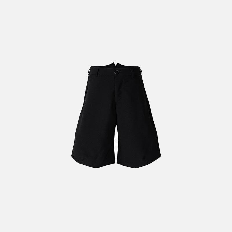 Irregular Blade Niche Suit Jorts - tntwear1