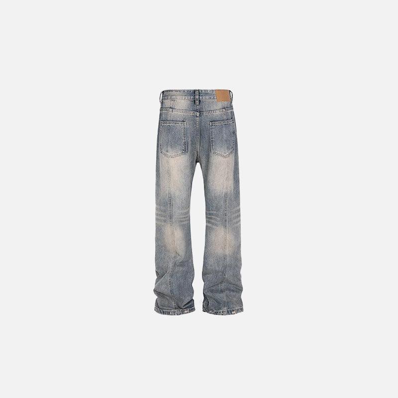 Distressed Dusty Denim Jeans - tntwear1