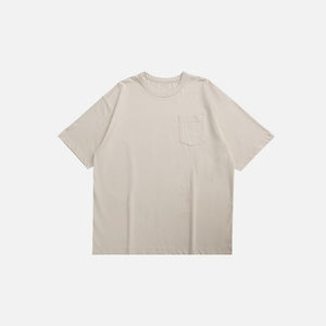 Elbow-length Oversized T-shirt - tntwear1