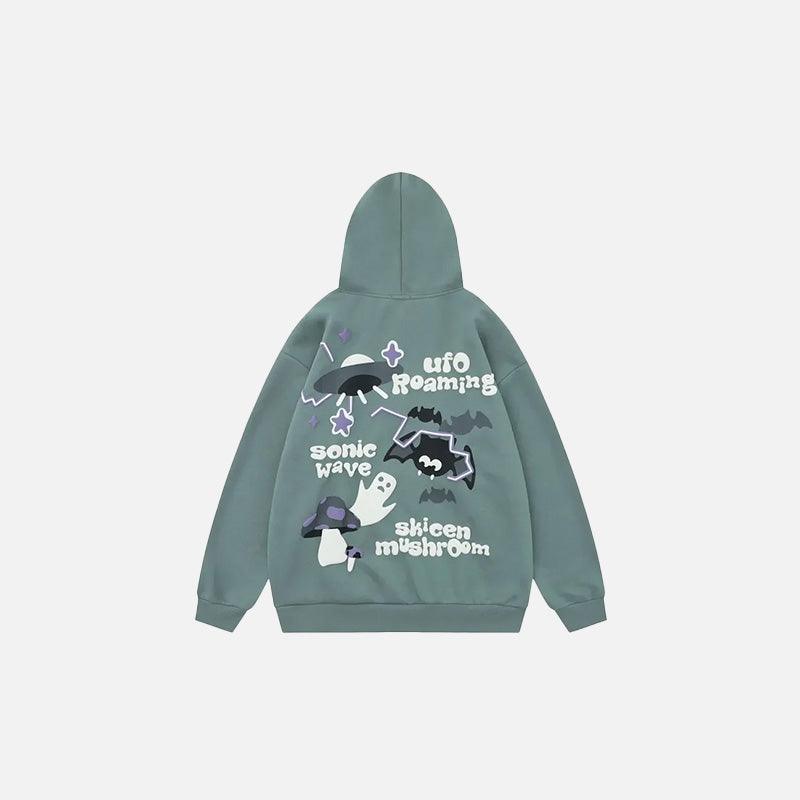 Refused Change Graphic Hoodie - tntwear1