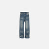 Washed Blue Loose Jeans - tntwear1