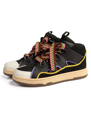 Tntwear Hip-Hop High-Top Casual Sneakers - 1845 - tntwear1