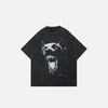 Retro Washed Dog Black T-shirt - tntwear1