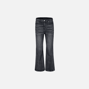 Washed Ash Micro Jeans - tntwear1