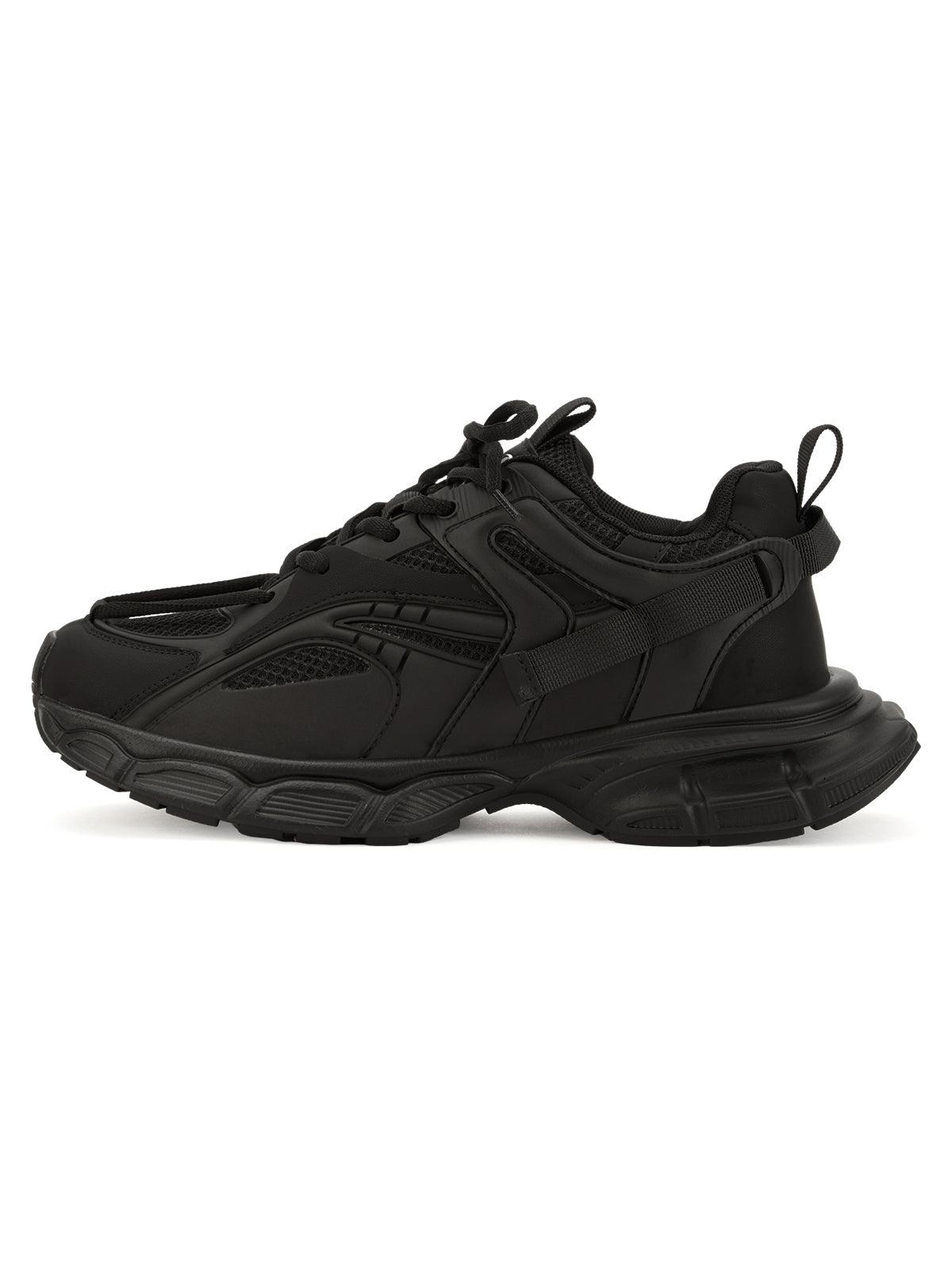 Tntwear Black Warrior Mesh Rap Sneakers - 2087 - tntwear1