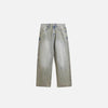 Straight Washed Wide Leg Jeans - tntwear1