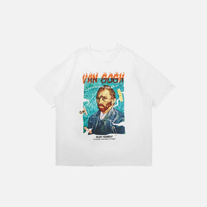 Van Gogh Oil Painting T-shirt - tntwear1