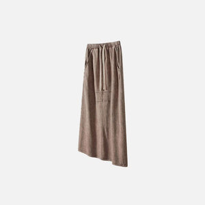 Women's Washed Loose Slit Long Skirt - tntwear1