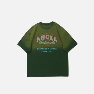 Retro Classic Angel T-shirt - tntwear1